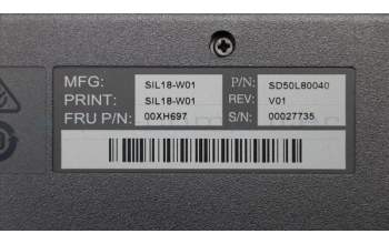 Lenovo 00XH697 DT_KYB USB TRDTNL KB BK DEN