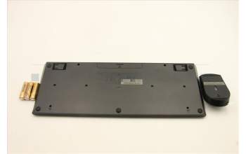 Lenovo 00XH830 Keyboard_Mouse,Wireless,Swiss French/German,Black,Non_Backlight