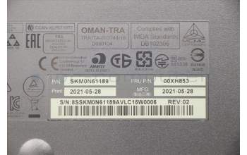 Lenovo 00XH853 KYB_MOUSE WL KM Calliope SR TC/ENG