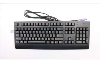 Lenovo 00XH896 Keyboard External,PS2,USA English,Black,Non_Backlight
