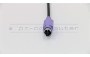 Lenovo 00XH896 Keyboard External,PS2,USA English,Black,Non_Backlight