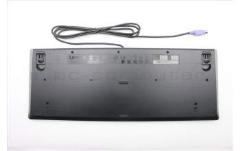 Lenovo 00XH920 Keyboard External,PS2,Spanish LA,Black