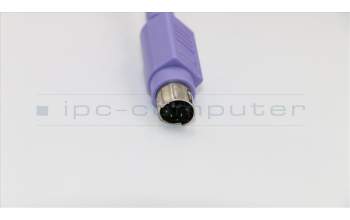 Lenovo 00XH934 Externe Tastatur, PS2, Englisch, Schwarz, Nicht beleuchtet