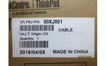 Lenovo 00XJ001 C.A. WEBCAM_TO_MB_X1