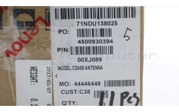 Lenovo 00XJ089 ANTENNA Antenna Main