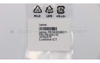 Lenovo ANTENNA Fru, Lx Tiny Wifi ANT Adapter for Lenovo ThinkCentre M910S (10MK/10ML/10QM)