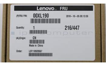 Lenovo CABLE Fru270mm Slim ODD SATA &PWR cable for Lenovo ThinkCentre M710q (10MS/10MR/10MQ)