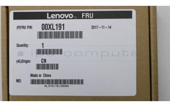 Lenovo CABLE Fru380mmSATA cable 1 latch L_angle for Lenovo ThinkCentre M710q (10MS/10MR/10MQ)