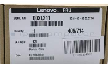 Lenovo CABLE Fru,50mmSATA power+Data FFC Cable for Lenovo ThinkCentre M910T (10MM/10MN/10N9/10QL)