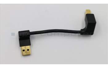 Lenovo 00XL224 CABLE USB A TO USB B 90 degree cable