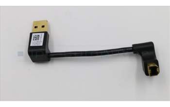 Lenovo CABLE USB A TO USB B 90 degree cable for Lenovo ThinkCentre M710q (10MS/10MR/10MQ)