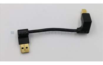 Lenovo CABLE USB A TO USB B 90 degree cable for Lenovo ThinkCentre M710q (10MS/10MR/10MQ)