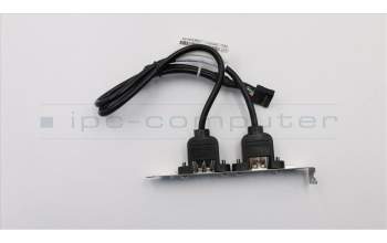 Lenovo CABLE Fru 300mm Rear USB2 HP cable for Lenovo ThinkStation E32