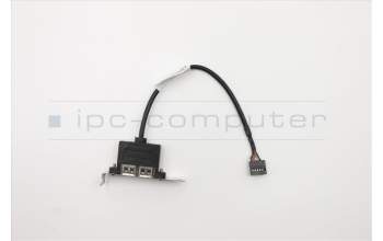 Lenovo CABLE Fru 200mm Rear USB2 LP cable for Lenovo ThinkCentre M710q (10MS/10MR/10MQ)