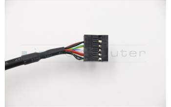 Lenovo CABLE Fru 200mm Rear USB2 LP cable for Lenovo ThinkCentre M910S (10MK/10ML/10QM)