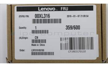 Lenovo 00XL316 CABLE Fru,27mm 34*11 Internal speaker