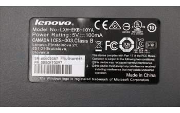 Lenovo 01AH617 DT_KYB EKB-10YA(FR) B-Silk USB,FR