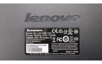 Lenovo 01AH626 DT_KYB EKB-10YA B-S USB,US-EU