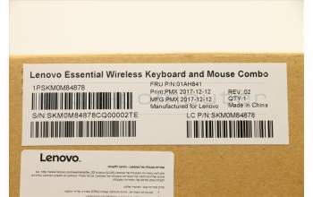 Lenovo 01AH841 Primax RFBU71 2,4 GB BK HE