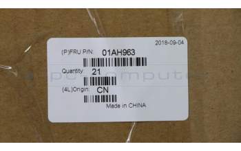 Lenovo 01AH963 MECH_ASM ASSY Harman Kardon 3W Speaker