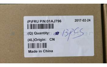 Lenovo 01AJ796 CARDPOP AIOY910 Power Switch Board