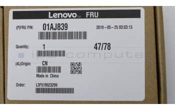 Lenovo CARDREADER 7 in 1 Card reader for Lenovo Thinkcentre M715S (10MB/10MC/10MD/10ME)