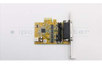 Lenovo 01AJ915 CARDPOP PCIEx1 4 Serial card HP