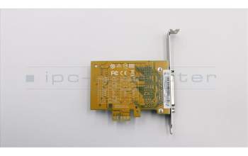 Lenovo CARDPOP PCIEx1 4 Serial card HP for Lenovo ThinkCentre M720s