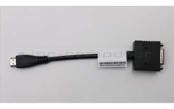 Lenovo 01AJ924 CABLE HDMI to DVI-D Dongle SL