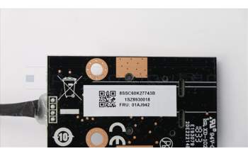 Lenovo 01AJ942 234.00 ER FRU,Cardreader