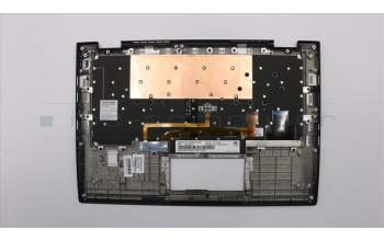 Lenovo 01AV154 MECH_ASM KBD,US,Bezel US,screw,CHY