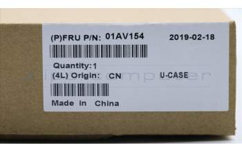 Lenovo 01AV154 MECH_ASM KBD,US,Bezel US,screw,CHY