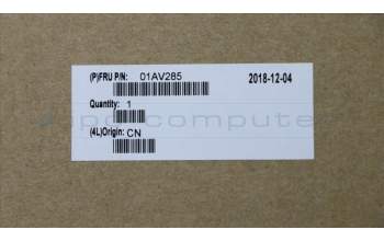 Lenovo 01AV285 NB_KYB Wolverine KBD,NDC,CHY BL