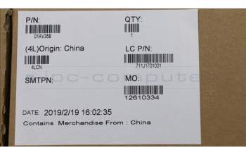 Lenovo 01AV358 Lenovo LCD Module,15.6\",FHD,Touch,Anti-Glare,IPS,250nit