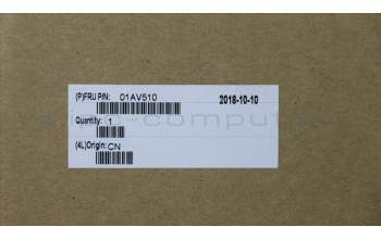 Lenovo 01AV510 NB_KYB internal,SPA,Chicony,backlit