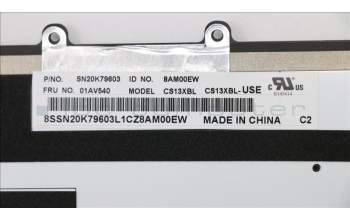 Lenovo 01AV540 NB_KYB internal,USE,Liteon,backlit