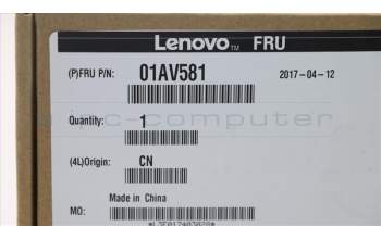 Lenovo 01AV581 wigig thermal pad