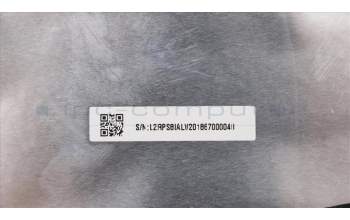 Lenovo 01AV647 COVER LCD,BLACK,PLASTIC,Chrome