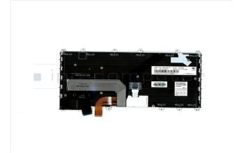 Lenovo 01AV677 NB_KYB KB BLKChiconyCanadianFrench(058)