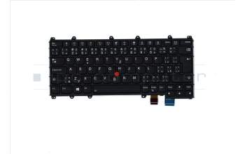 Lenovo 01AV683 Tastatur schwarz Chicony Tschechisch
