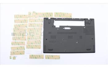 Lenovo 01AW317 Basis, schwarz, PA+GF, mit Andockstation