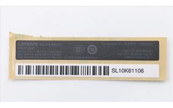 Lenovo 01AW317 Basis, schwarz, PA+GF, mit Andockstation