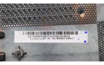Lenovo 01AW317 Basis, schwarz, PA+GF, mit Andockstation