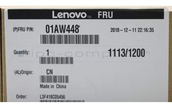 Lenovo CABLE Camera cable for Lenovo ThinkPad X270 (20K6/20K5)