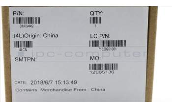 Lenovo 01AW449 CARDPOP Power button Sub card