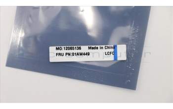 Lenovo 01AW449 CARDPOP Power button Sub card