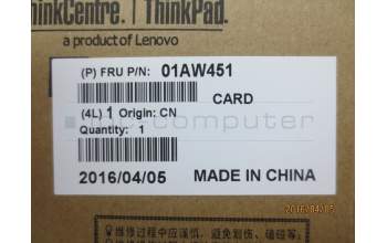 Lenovo 01AW451 CARDPOP Lid sensor subcard