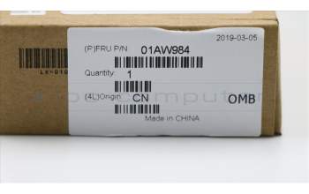 Lenovo 01AW984 Scharnier, L/R, SLV, mit Kunststoff, AVC