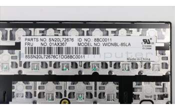Lenovo 01AX367 NB_KYB Windu KBD,LAS,CHY