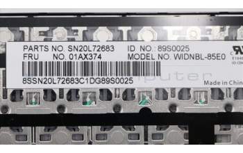 Lenovo 01AX374 NB_KYB Windu KBD,ES,CHY